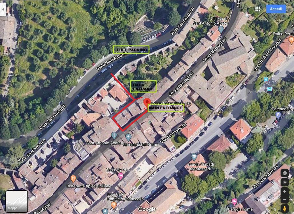 Central- Views - Air Conditioning - Easy Parking -Self Check In Perugia Exterior foto