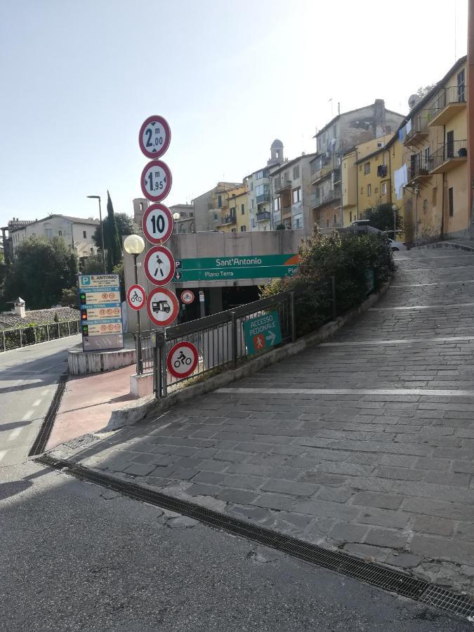 Central- Views - Air Conditioning - Easy Parking -Self Check In Perugia Exterior foto